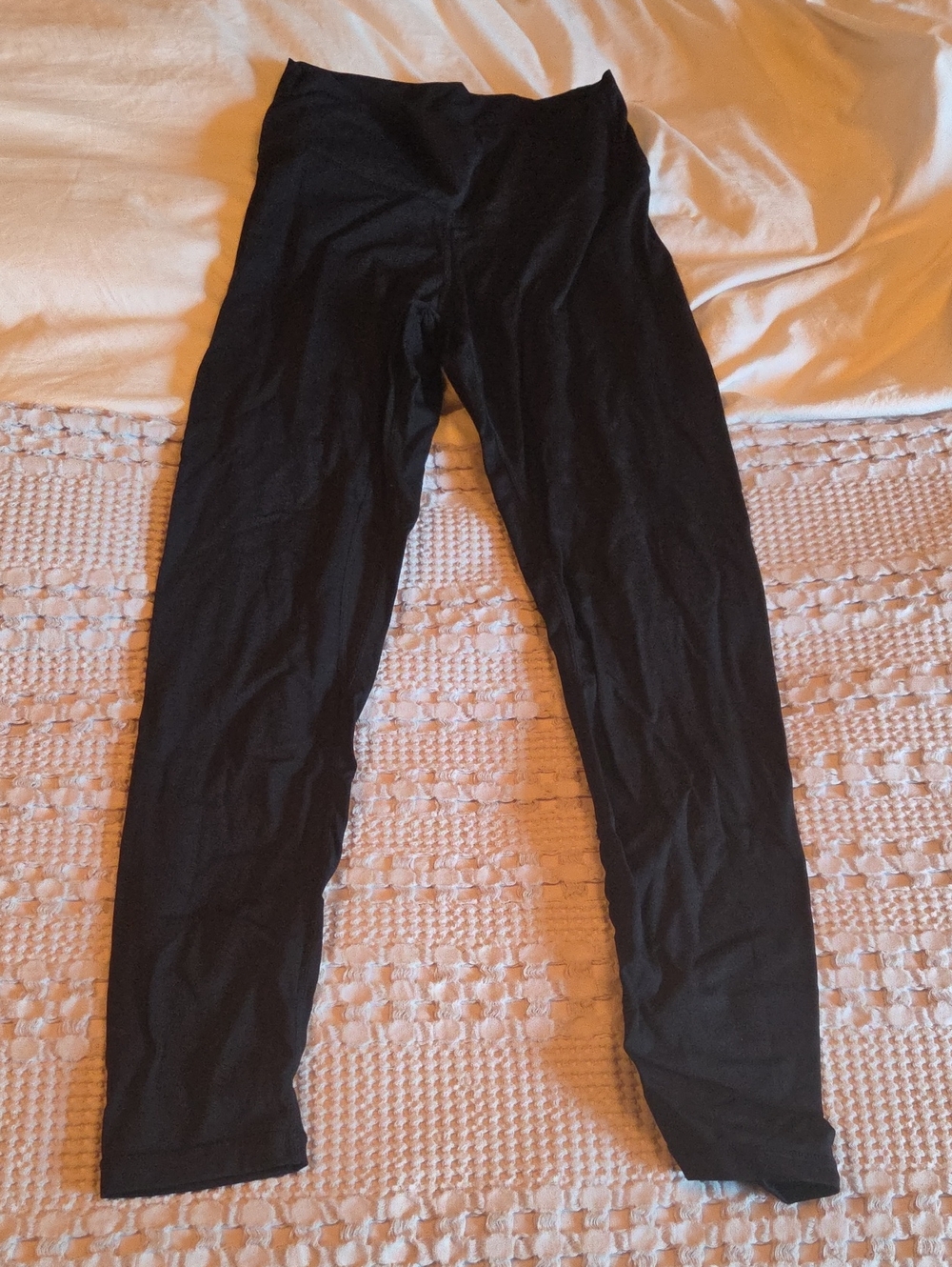 Black Leggings - Lg